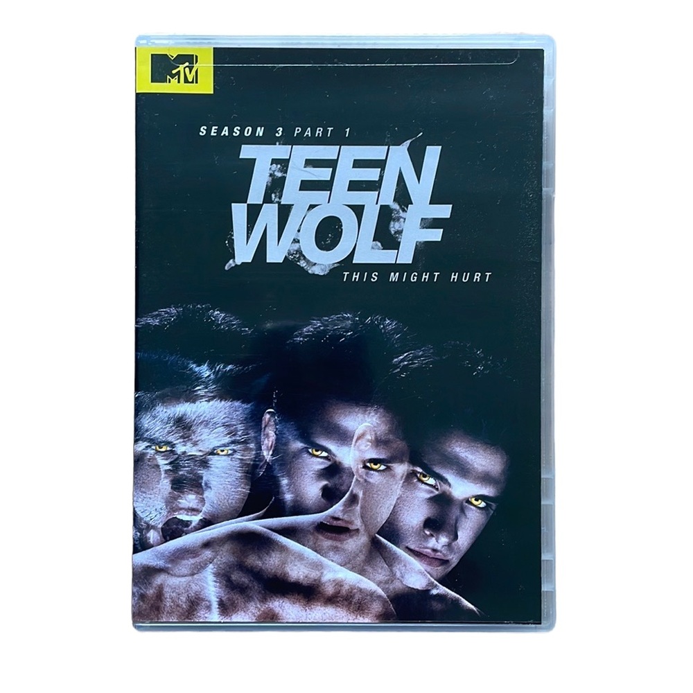 Teen Wolf season 3 part 1 dvd